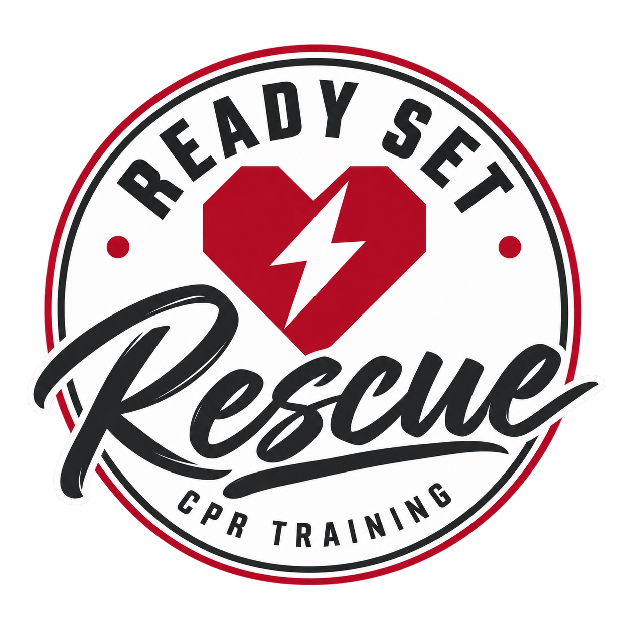 Ready Set Rescue CPR Training logo